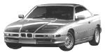 BMW E31 C1417 Fault Code