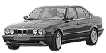 BMW E34 C1417 Fault Code